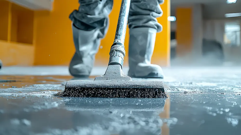 Nos Prestations De Nettoyage Après Travaux à Annemasse